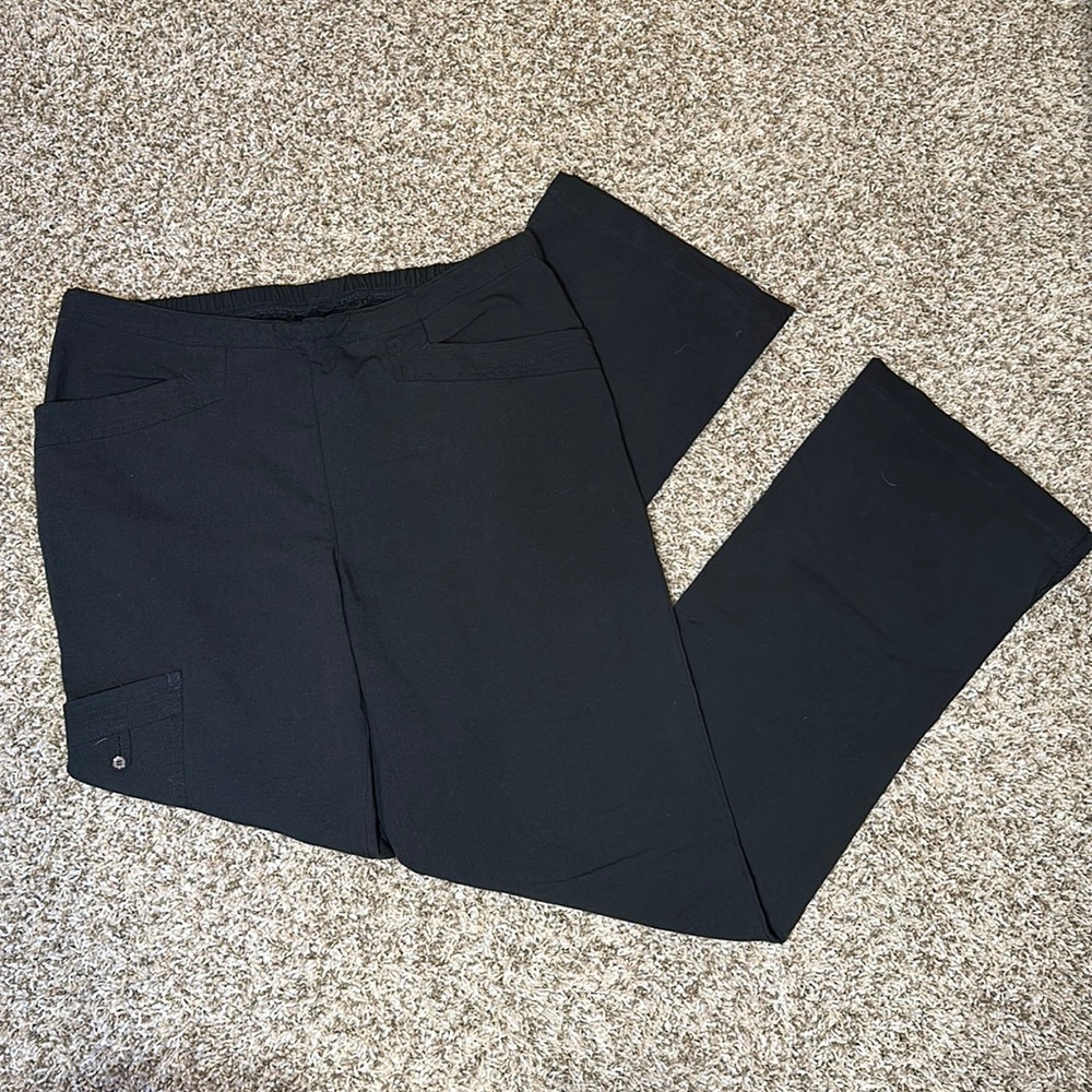 Grey’s Anatomy black scrub pants!